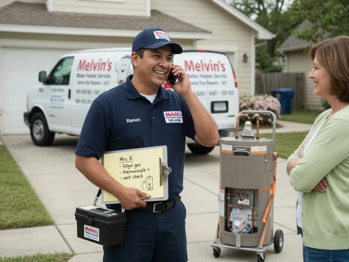 Water Heater Repair Brokaw, WI FAQs
